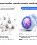 Butirrato Microincapsulato: Convenzionale e microincapsulato a confronto