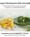Omega 3 Vegano: Omega 3 direttamente dalle microalghe