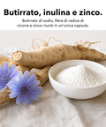 Butirrato Microincapsulato: Butirrato, inulina e zinco