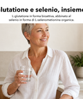 Glutatione Liposomiale: Glutatione e selenio, insieme