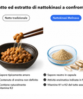 Nattokinasi 2000 FU: Natto ed estratto di nattokinasi a confronto