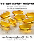 Omega 3: Olio di pesce altamente concentrato