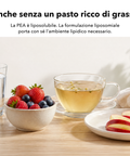 PEA Liposomiale: Anche senza un pasto ricco di grassi