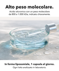 Acido Ialuronico Liposomiale: Alto peso molecolare