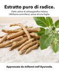 Ashwagandha Liposomiale: Estratto puro di radice