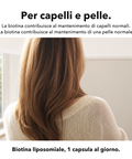 Biotina Liposomiale: Per capelli e pelle