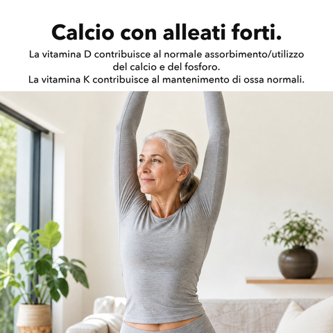 Calcio Liposomiale: Calcio con alleati forti