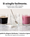 Collagene Marino: Si scioglie facilmente