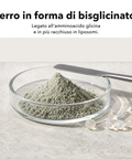 Complesso di Ferro Liposomiale: Ferro in forma di bisglicinato