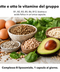 Complesso Vitaminico B Liposomiale: Tutte e otto le vitamine del gruppo B