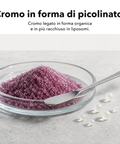 Cromo Liposomiale: Cromo in forma di picolinato