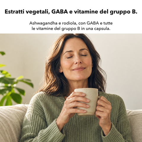 Equilibrio Interno Liposomiale: Estratti vegetali, GABA e vitamine del gruppo B