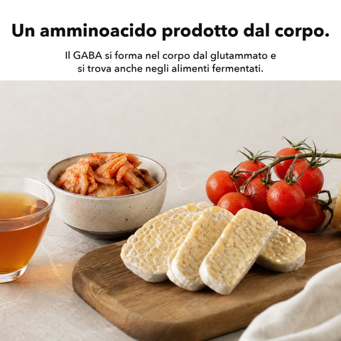 GABA Liposomiale: Un amminoacido prodotto dal corpo