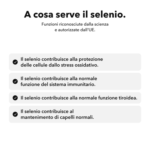 Glutatione Liposomiale: A cosa serve il selenio