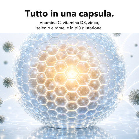 Immune Plus Liposomiale: Tutto in una capsula