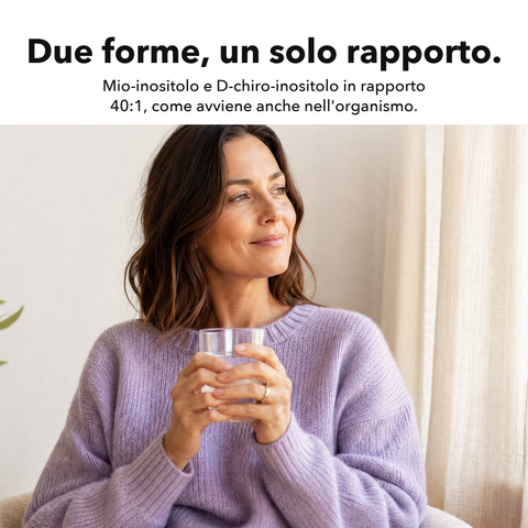 Inositolo + 5-MTHF Liposomiale: Due forme, un solo rapporto