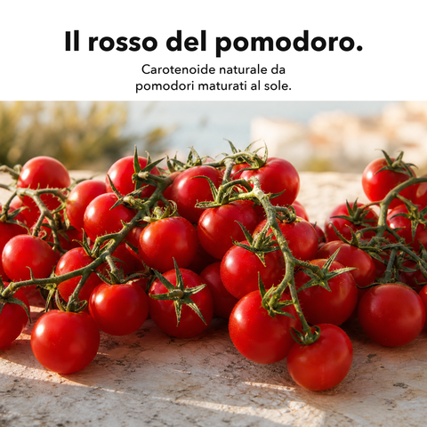 Licopene Liposomiale: Il rosso del pomodoro