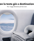 Melatonina Liposomiale: Con la testa già a destinazione