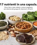 Multiminerale Liposomiale: 17 nutrienti in una capsula