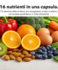 Multivitaminico Liposomiale: 16 nutrienti in una capsula