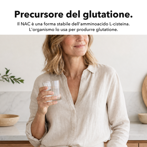 NAC Liposomiale: Precursore del glutatione
