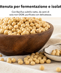 Nattokinasi 2000 FU: Ottenuta per fermentazione e isolata