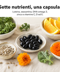 Occhio Plus: Sette nutrienti, una capsula
