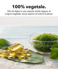 Omega 3 Vegano: 100% vegetale