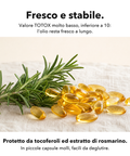 Omega 3: Fresco e stabile