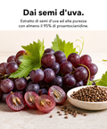 OPC Liposomiale: Dai semi d'uva