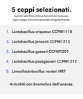 Probiotici Intimi Microincapsulati: 5 ceppi selezionati