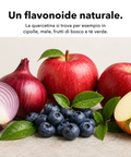 Quercetina Liposomiale: Un flavonoide naturale