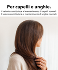 Selenio Liposomiale: Per capelli e unghie