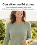 Shatavari: Con vitamina B6 attiva