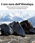Shilajit Liposomiale: L'oro nero dell'Himalaya