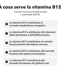 Vitamina B12 Liposomiale (Capsule): A cosa serve la vitamina B12