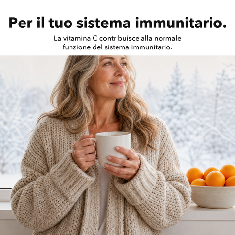 Vitamina C Liposomiale (Capsule): Per il tuo sistema immunitario
