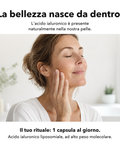 Acido Ialuronico Liposomiale: La bellezza nasce da dentro