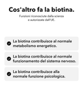 Biotina Liposomiale: Cos'altro fa la biotina