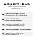 Inositolo + 5-MTHF Liposomiale: A cosa serve il folato