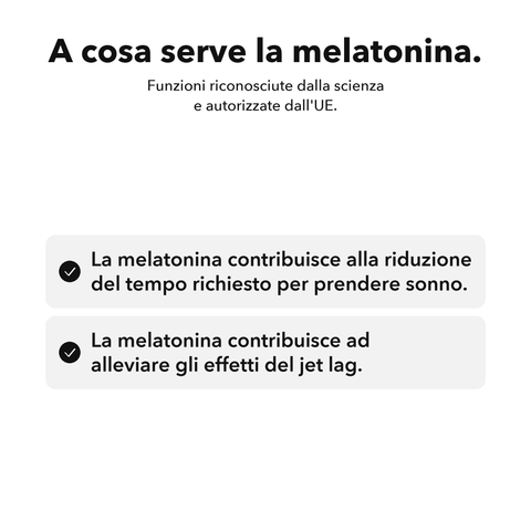 Melatonina Liposomiale: A cosa serve la melatonina