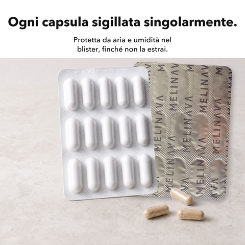 Probiotici Intimi Microincapsulati: Ogni capsula sigillata singolarmente