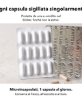 Probiotici Microincapsulati: Ogni capsula sigillata singolarmente