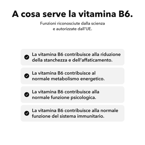 Shatavari: A cosa serve la vitamina B6