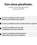 Shilajit Liposomiale: Con zinco picolinato