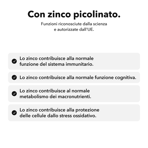 Shilajit Liposomiale: Con zinco picolinato