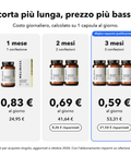 Calcio Liposomiale: Scorta più lunga, prezzo più basso