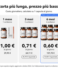Ashwagandha Liposomiale (Capsule): Scorta più lunga, prezzo più basso