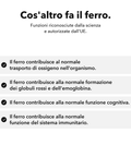 Complesso di Ferro Liposomiale: Cos'altro fa il ferro