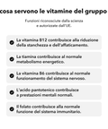 Complesso Vitaminico B Liposomiale: A cosa servono le vitamine del gruppo B
